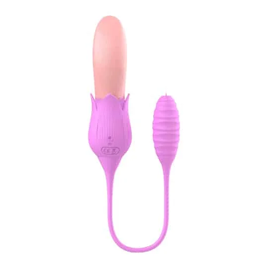 Estimulador de Clitóris com 10 Modos de Vibração Recarregável Cod. XS1028