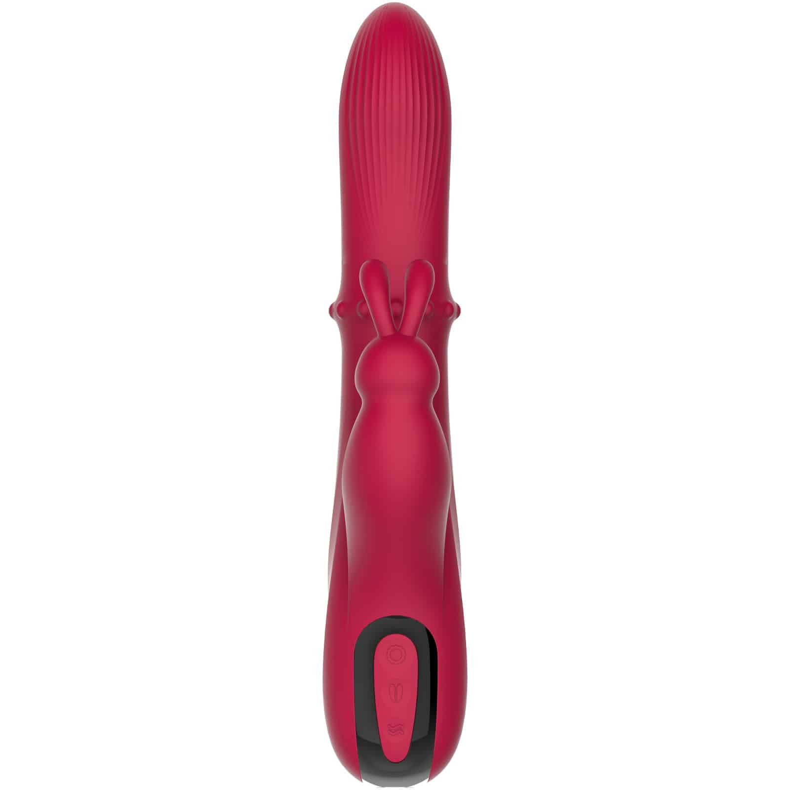 L&B--Vibrador com Estimulador de Clitóris com 9 Modos de Vibração Recarregável Cod. KKF 1003 - Imagem 2