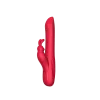 L&B--Vibrador com Estimulador de Clitóris e 12 Modos de Vibração Recarregável Cod. KKF 1002