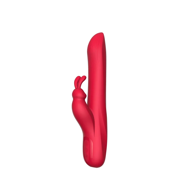 L&B--Vibrador com Estimulador de Clitóris e 12 Modos de Vibração Recarregável Cod. KKF 1002