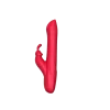 L&B--Vibrador com Estimulador de Clitóris e 12 Modos de Vibração Recarregável Cod. KKF 1002 - Image 2