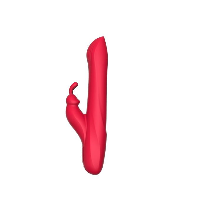 L&B--Vibrador com Estimulador de Clitóris e 12 Modos de Vibração Recarregável Cod. KKF 1002 - Image 2