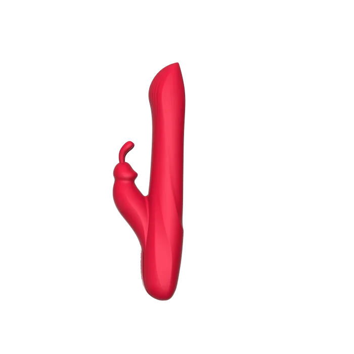 L&B--Vibrador com Estimulador de Clitóris e 12 Modos de Vibração Recarregável Cod. KKF 1002 - Image 2