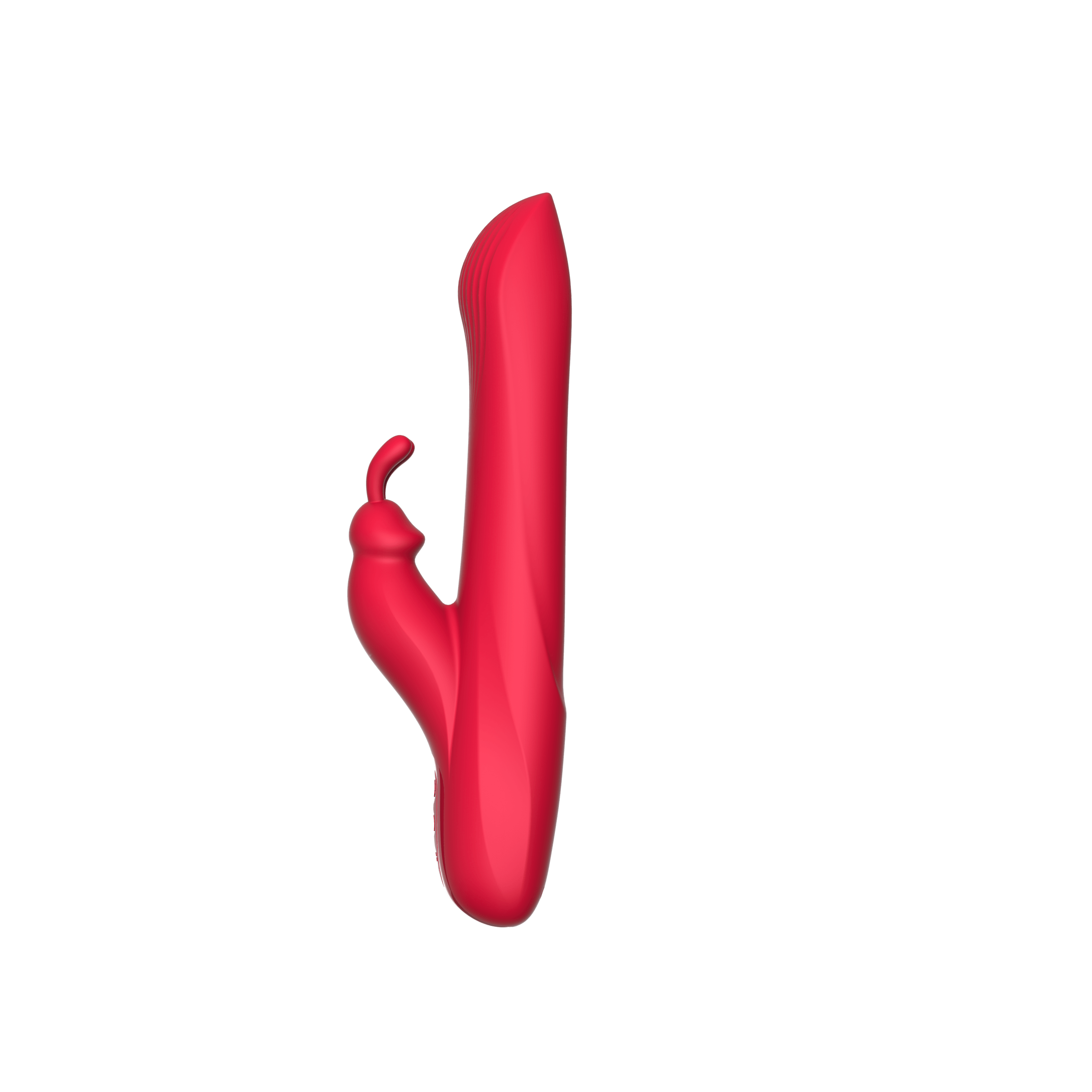 L&B--Vibrador com Estimulador de Clitóris e 12 Modos de Vibração Recarregável Cod. KKF 1002 - Imagem 2