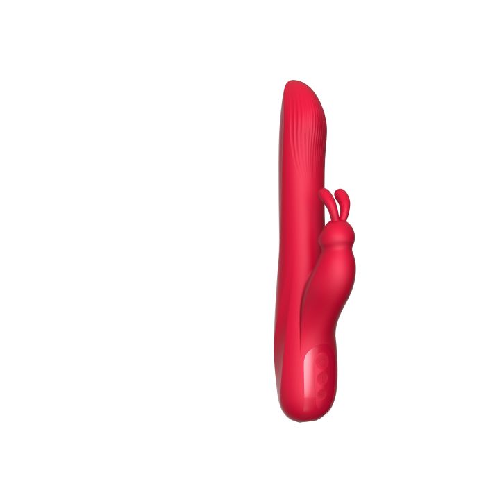 L&B--Vibrador com Estimulador de Clitóris e 12 Modos de Vibração Recarregável Cod. KKF 1002 - Image 3