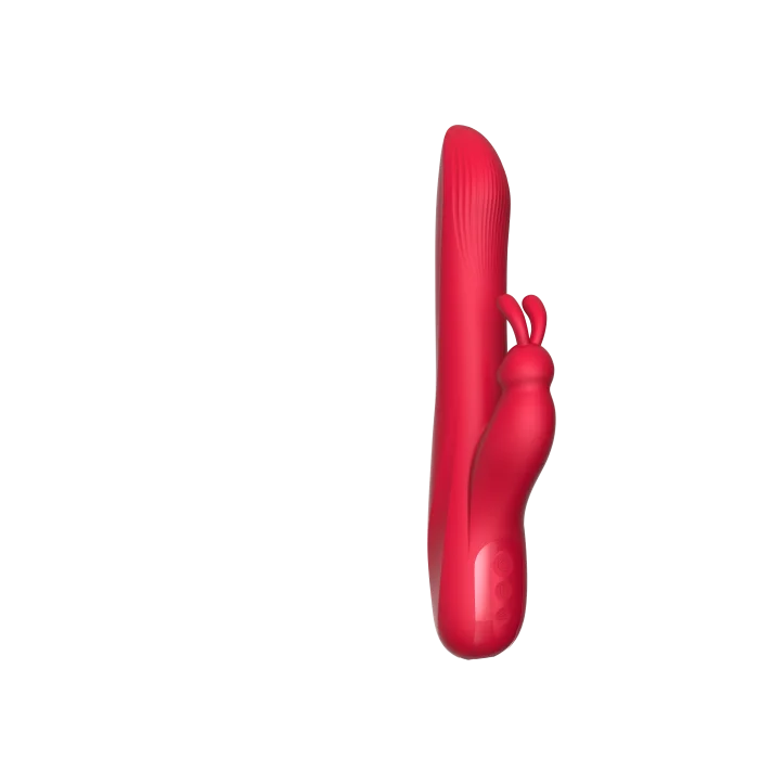 L&B--Vibrador com Estimulador de Clitóris e 12 Modos de Vibração Recarregável Cod. KKF 1002 - Image 3