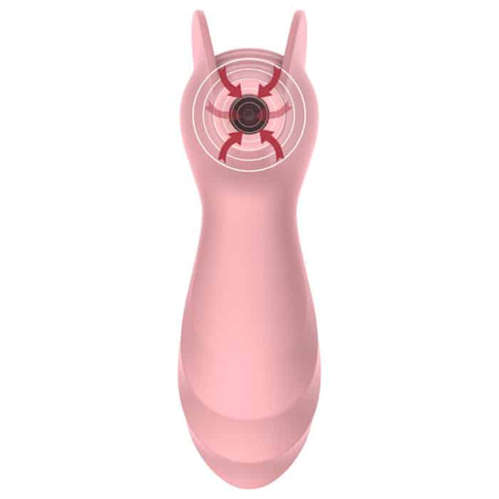 L&B--Vibrador Estimulador de Clitóris com 9 Modos de Pulsação - Recarregável  Cod. KKF 1001 - Image 3