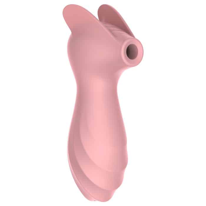 L&B--Vibrador Estimulador de Clitóris com 9 Modos de Pulsação - Recarregável  Cod. KKF 1001 - Image 2