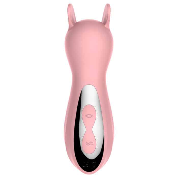 L&B--Vibrador Estimulador de Clitóris com 9 Modos de Pulsação - Recarregável  Cod. KKF 1001 - Image 4