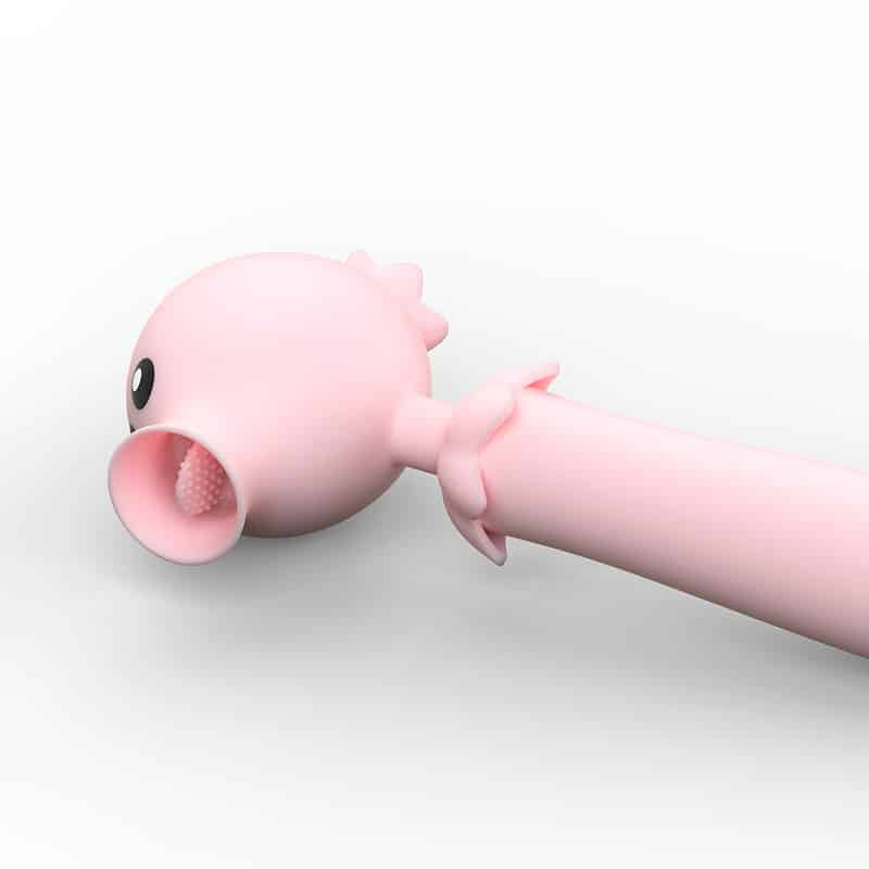 L&B--Vibrador Estimulador de Clitóris Regarregável cod. XK 1037 - Imagem 3