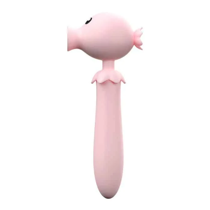 L&B--Vibrador Estimulador de Clitóris Regarregável cod. XK 1037 - Imagem 2
