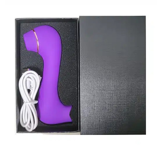 L&B--Estimulador de Citóris com 10 Modos de Vibração e Pulsação Cod. KKM 1007 - Imagem 5