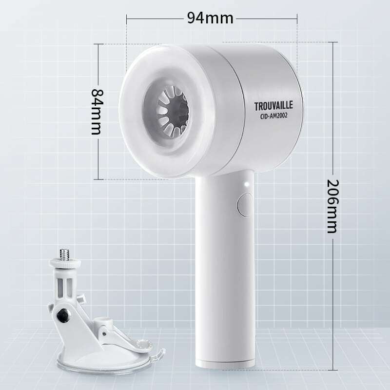 L&B-Masturbador Vai e Vem Masculino á Pilha Cod. KKG 1005 - Imagem 4