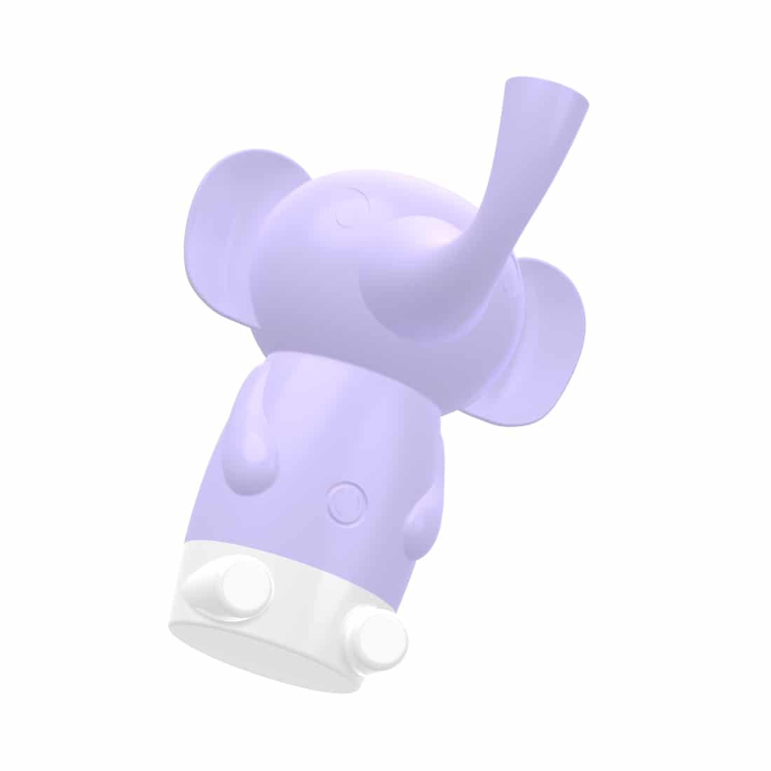 L&B--Vibrador Estimulador de Clitóris Formato Elefante Recarregável Cod. KKD 1002 - Imagem 4