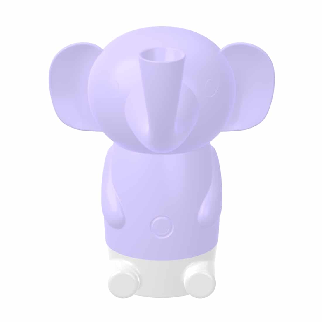 L&B--Vibrador Estimulador de Clitóris Formato Elefante Recarregável Cod. KKD 1002 - Imagem 5