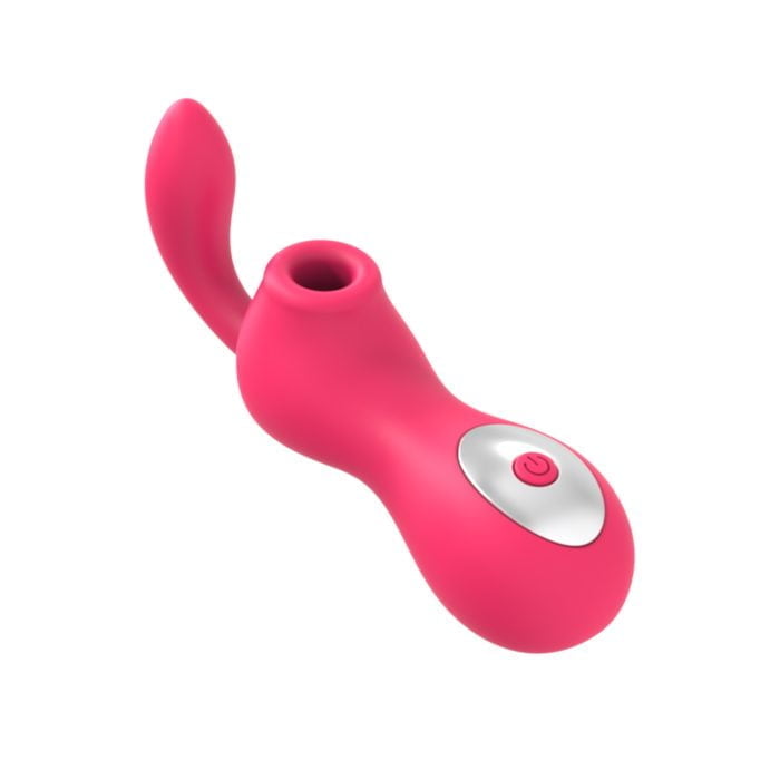 L&B--Vibrador com Estimulador de Clitóris com 12 Modos de Pulsação e Vibração Cod.  XW 1025 - Image 3