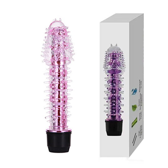 L&B--Vibrador Estilo Personal com Capa Texturizada a Pilha Cod. KKR 1027