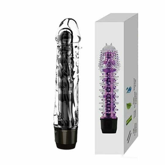 L&B--Vibrador Estilo Personal com Capa Texturizada a Pilha Cod. KKR 1032 - Image 6