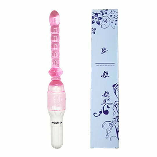 L&B--Vibrador Personal com Estimulador de Clitóris Vibração Única  a Pilha Cod. KKR 1047 - Image 3