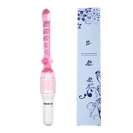 L&B--Vibrador Personal com Estimulador de Clitóris Vibração Única  a Pilha Cod. KKR 1047 - Imagem 3