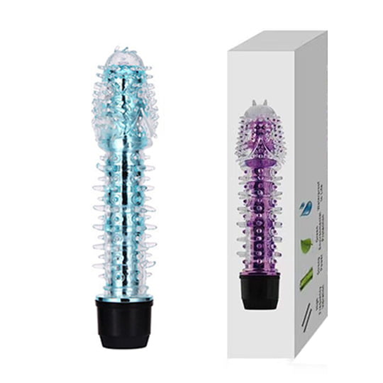 L&B--Vibrador Estilo Personal com Capa Texturizada a Pilha Cod. KKR 1027 - Image 3