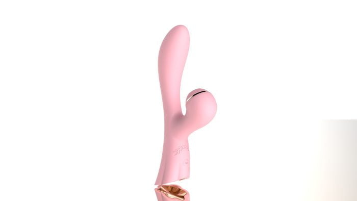 L&B--Vibrador Estimulador de Clitóris 8 Modos de Vibração e Pulsação Cod. XL 1007