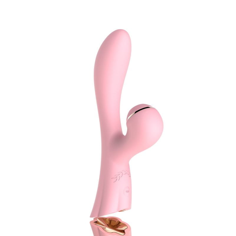 L&B--Vibrador Estimulador de Clitóris 8 Modos de Vibração e Pulsação Cod. XL 1007