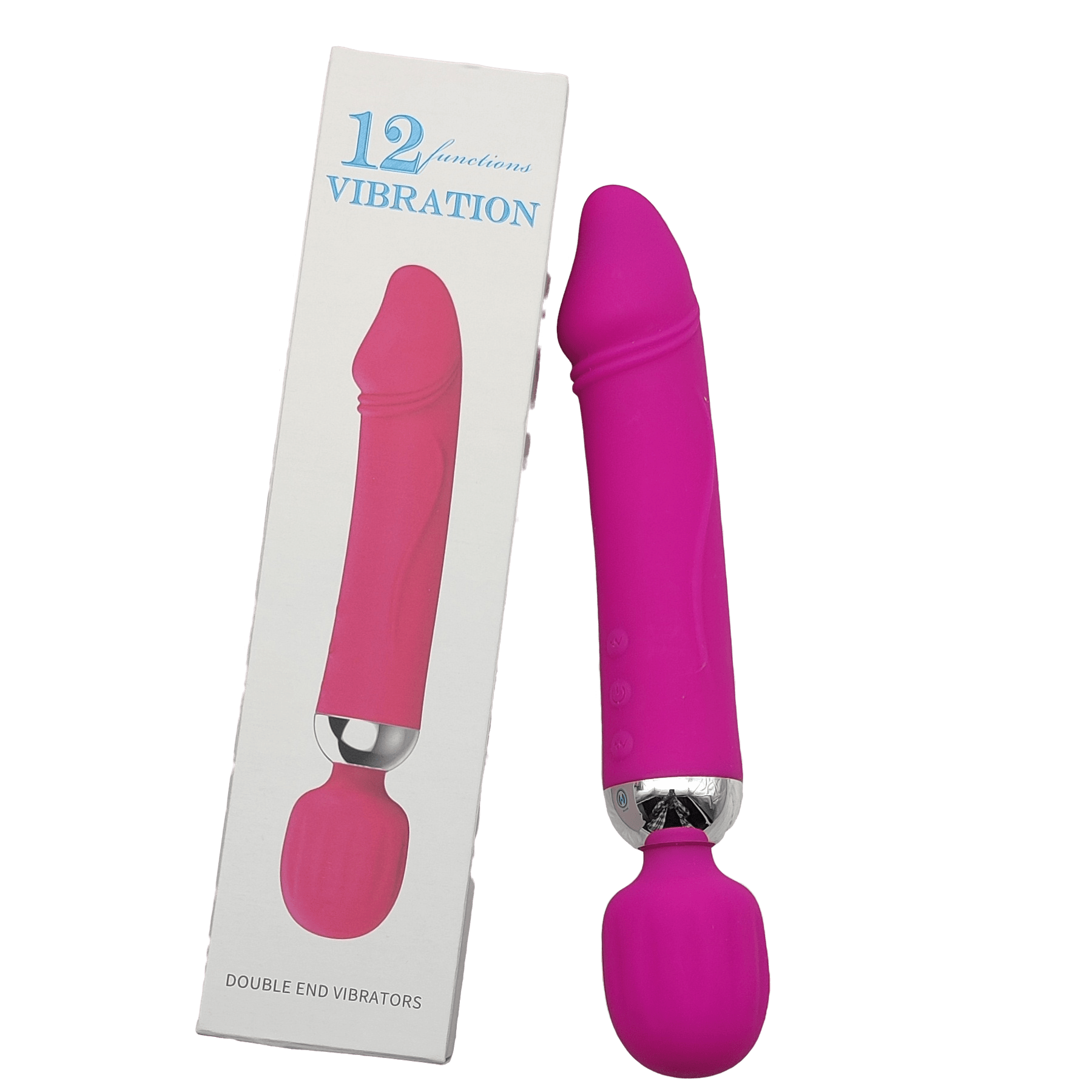 L&B -- Varinha Magica com 12 Modos de Vibração Recarregável Cod. XW 1002