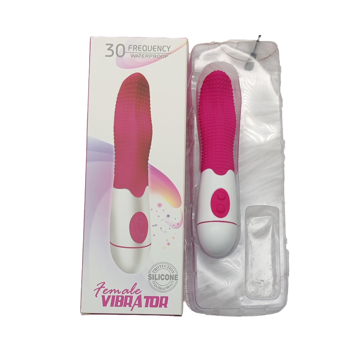 Vibrador de Ponto G a Pilha com 30 Modos de Vibração Cod. XW 1007