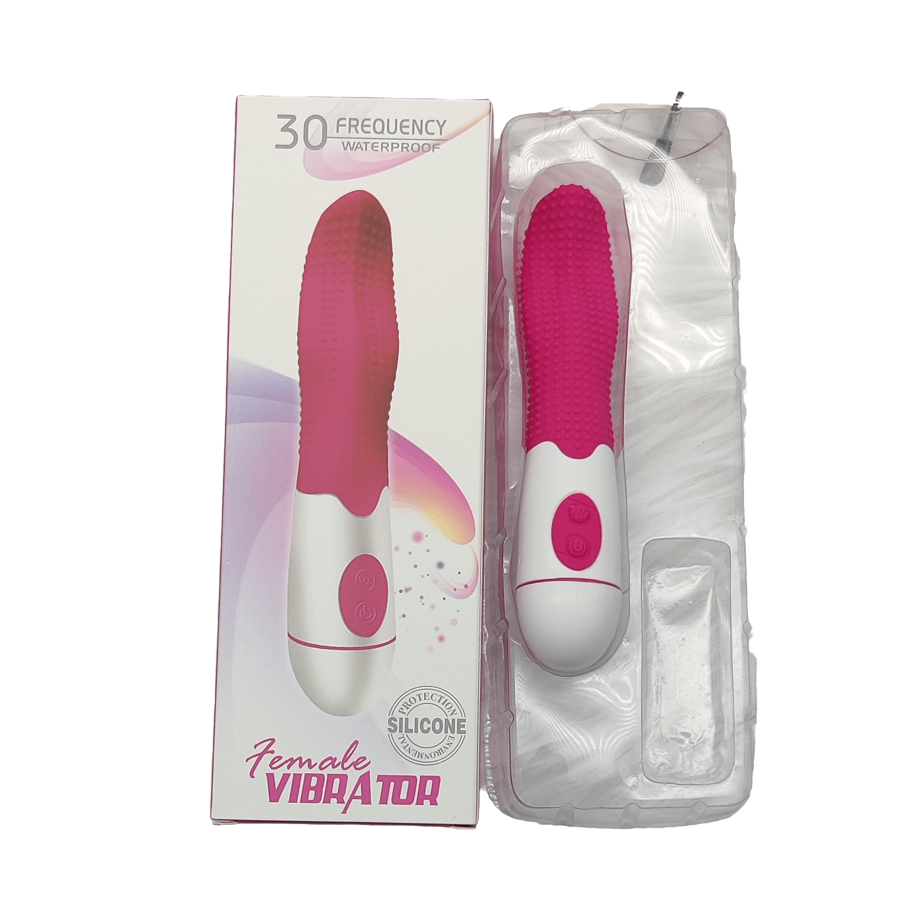 Vibrador de Ponto G a Pilha com 30 Modos de Vibração Cod. XW 1007