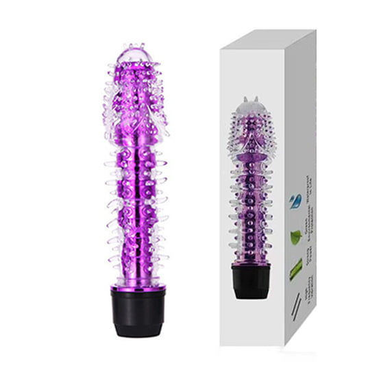 L&B--Vibrador Estilo Personal com Capa Texturizada a Pilha Cod. KKR 1027 - Image 4