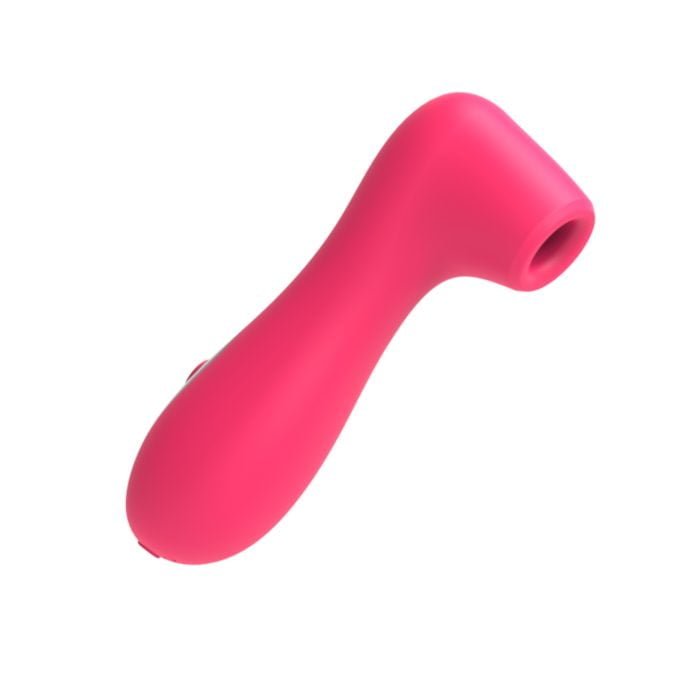 L&B--Vibrador com Estimulador de Clitóris com 12 Modos de Pulsação e Vibração Cod. XW 1026