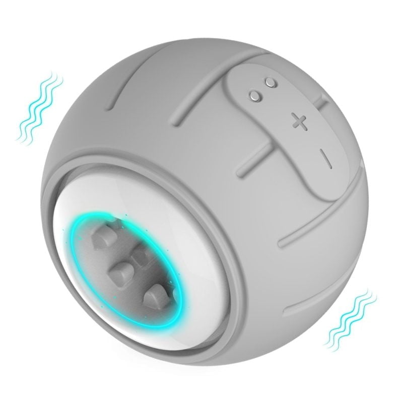 Masturbador Simulador Anal com Vibração Recarregável Cod. XZ 1006