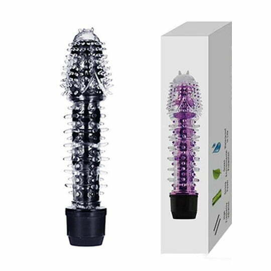 L&B--Vibrador Estilo Personal com Capa Texturizada a Pilha Cod. KKR 1027 - Image 6