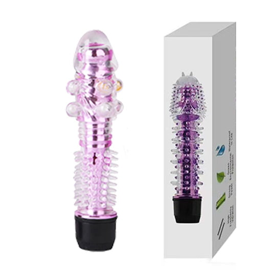 L&B--Vibrador Estilo Personal com Capa Texturizada a Pilha Cod. KKR 1037