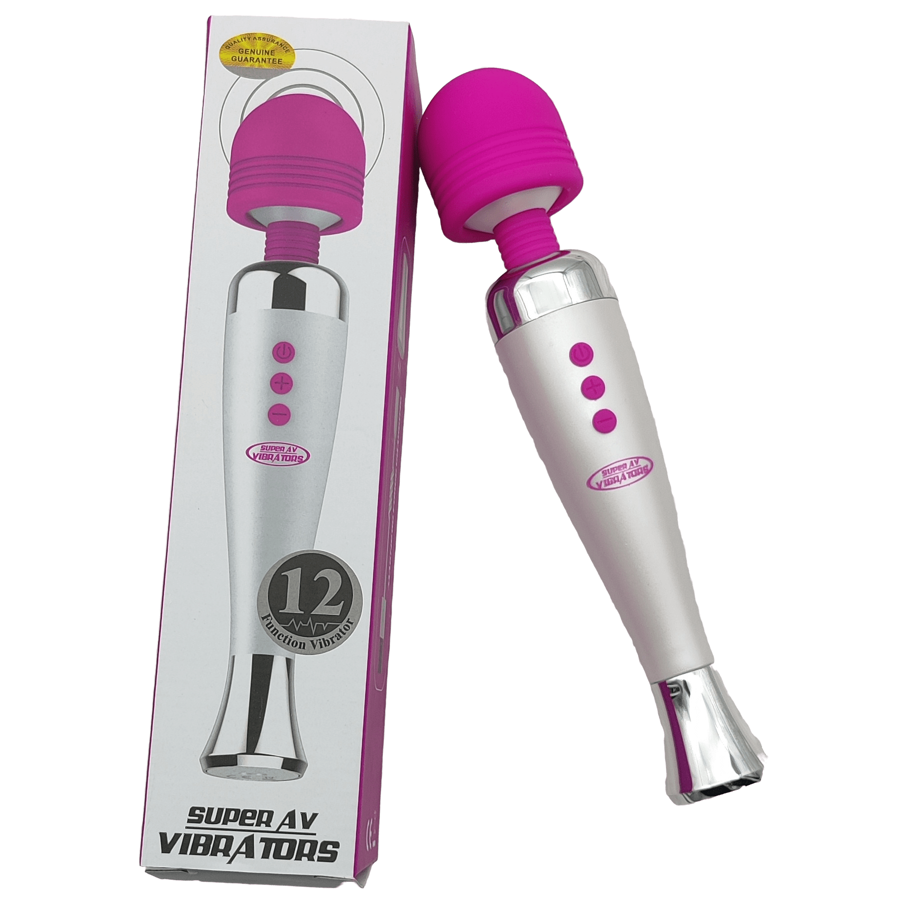 Varinha Magica com 12 Modos de Vibração Recarregável Cod. XW 1005