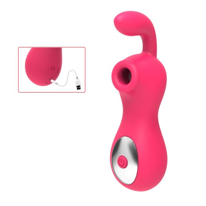 L&B--Vibrador com Estimulador de Clitóris com 12 Modos de Pulsação e Vibração Cod.  XW 1025