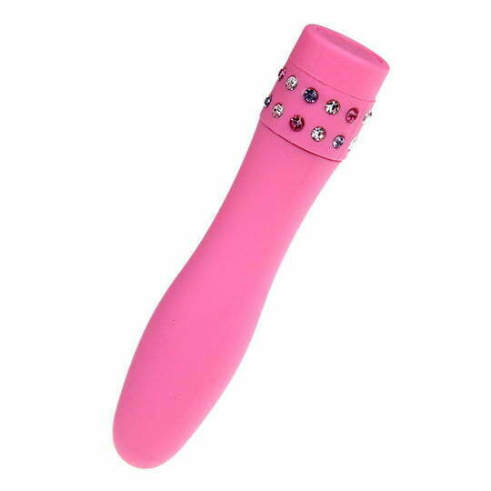 L&B--Vibrador Personal a Pilha com Multivelocidade Cod. KKR 1024 - Image 3