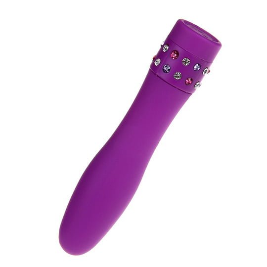 L&B--Vibrador Personal a Pilha com Multivelocidade Cod. KKR 1024