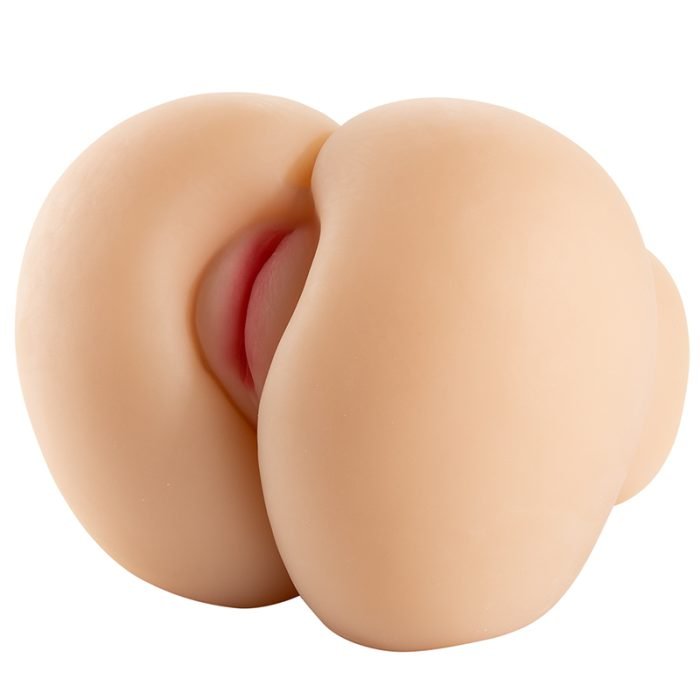 Masturbador Masculino Forma de Bunda com Vagina e Ânus. Cód XK 1002