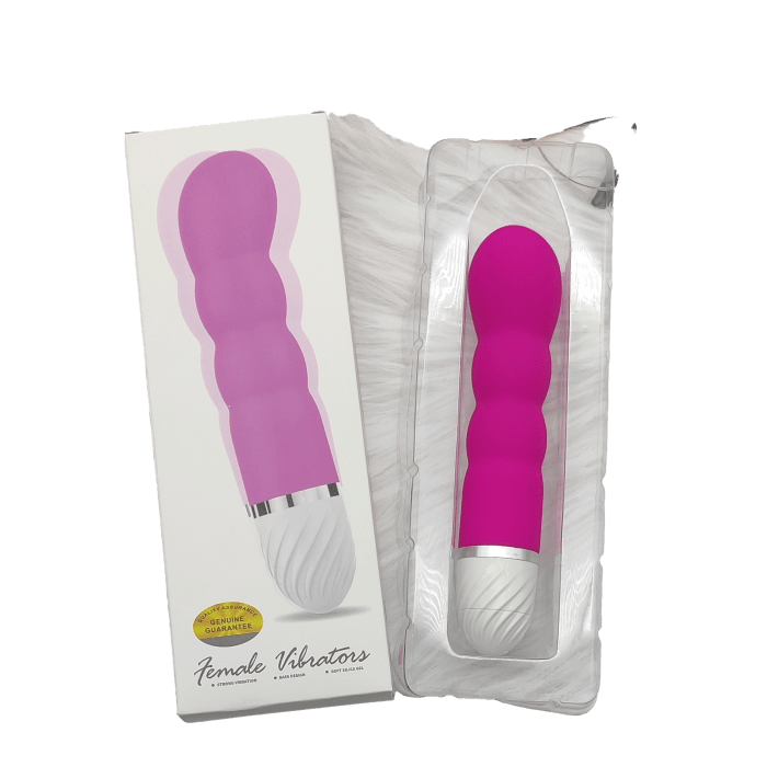 Vibrador de Ponto G á Pilha com Vibração Única Cod. XW 1003