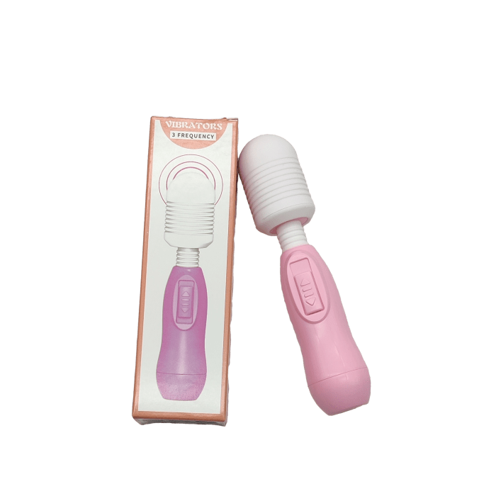 Vibrador Varinha Magica a Pilha com 3 Modos de Vibração Cod. XW 1001