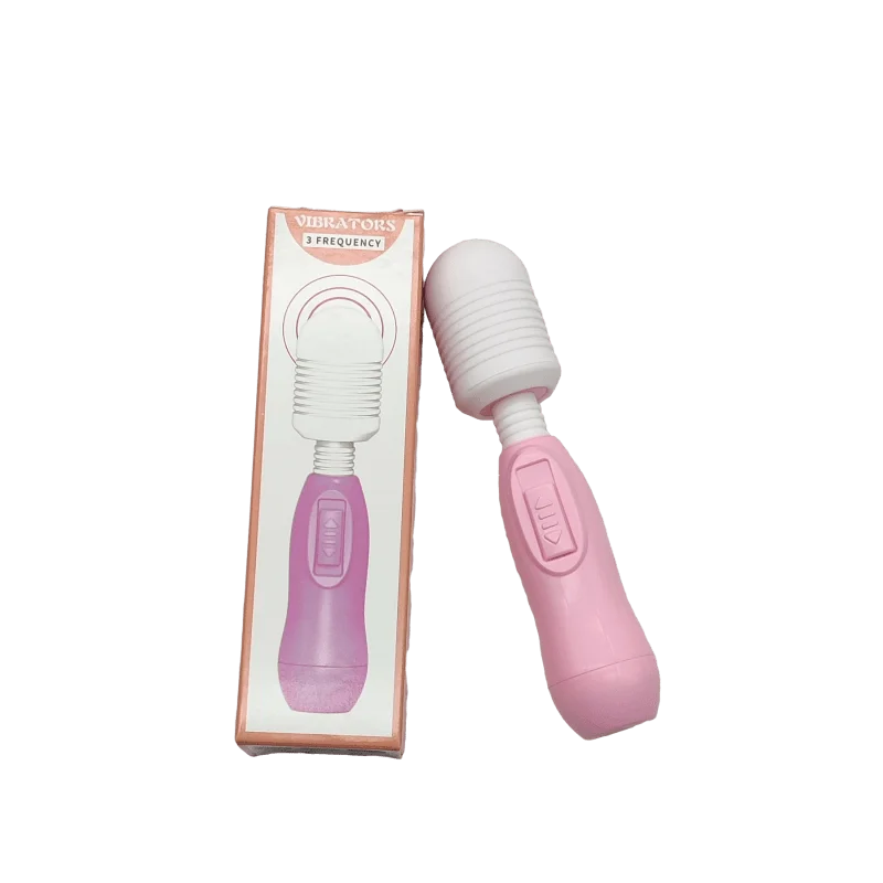 Vibrador Varinha Magica a Pilha com 3 Modos de Vibração Cod. XW 1001