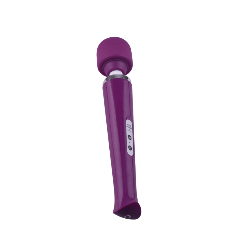 Vibrador Varinha Magica Recarregável com 10 Modos de Vibração Cod. XZ 1007