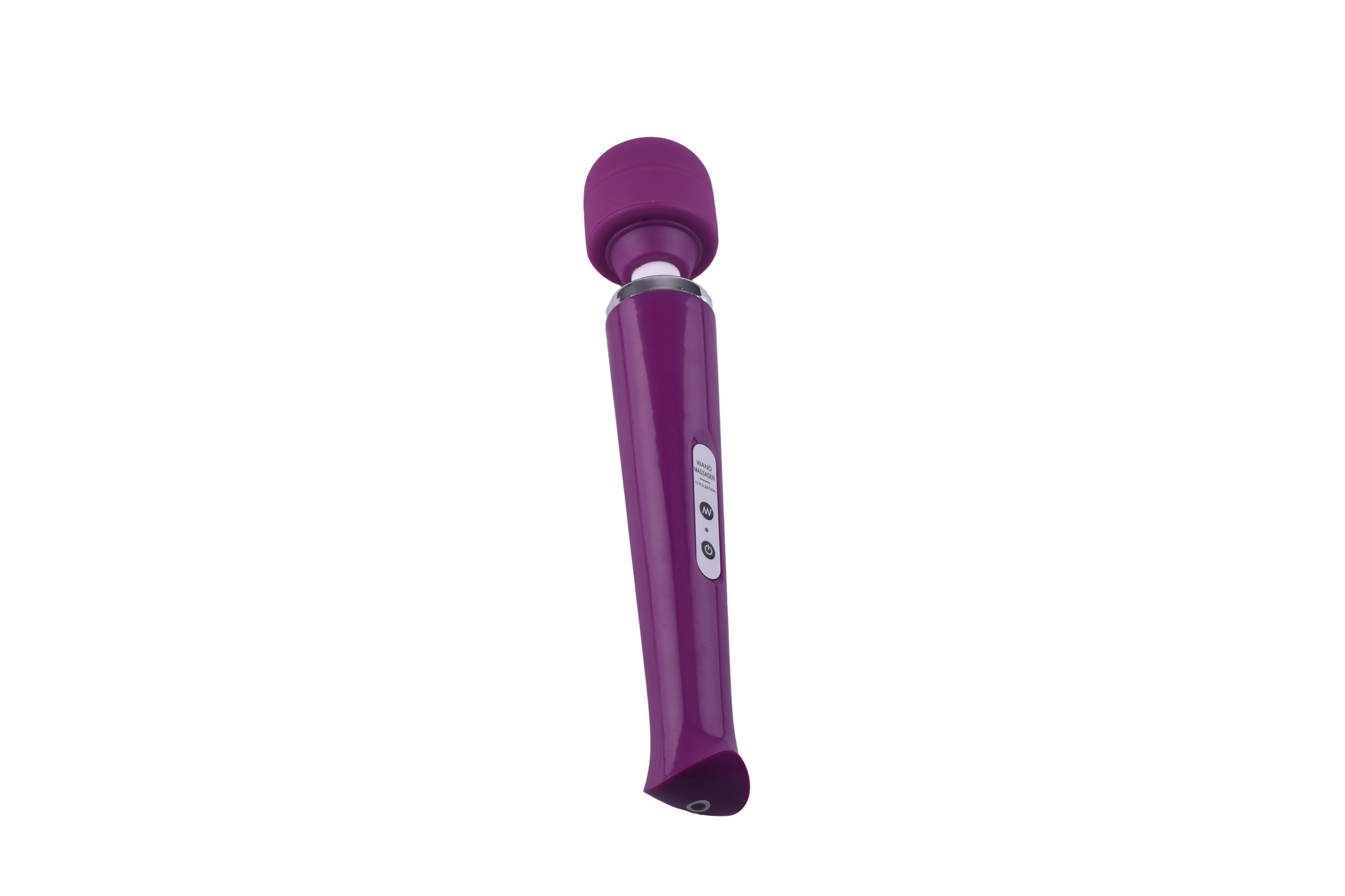 Vibrador Varinha Magica Recarregável com 10 Modos de Vibração Cod. XZ 1007