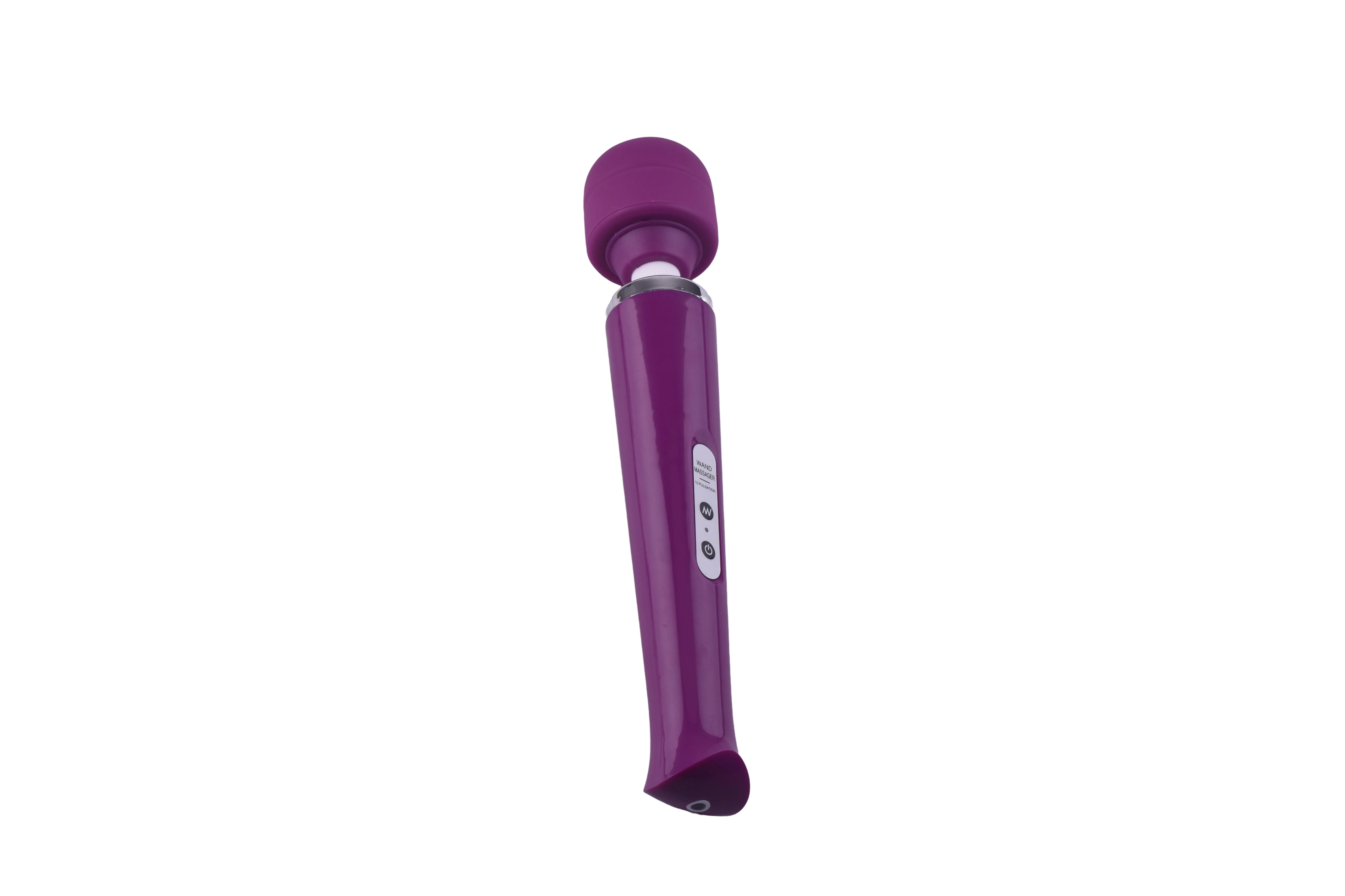 Vibrador Varinha Magica Recarregável com 10 Modos de Vibração Cod. XZ 1007