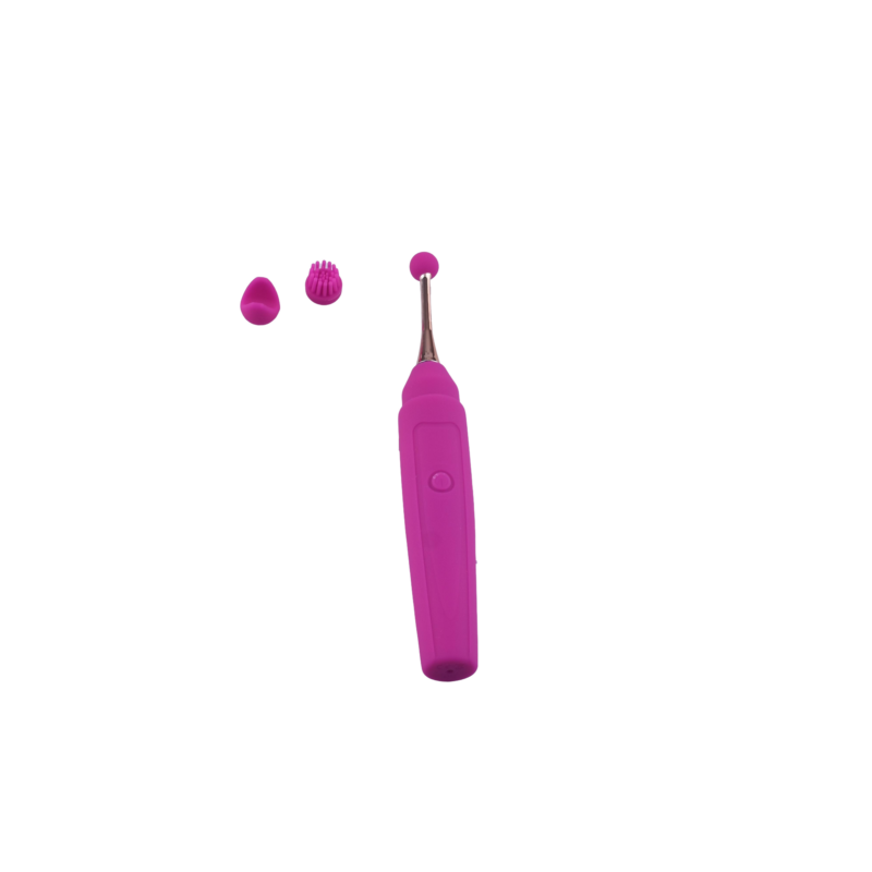 Vibrador Feminino Adorime com Duas Peças 10 Modos de Vibração Recarregável Cod. XZ 1004