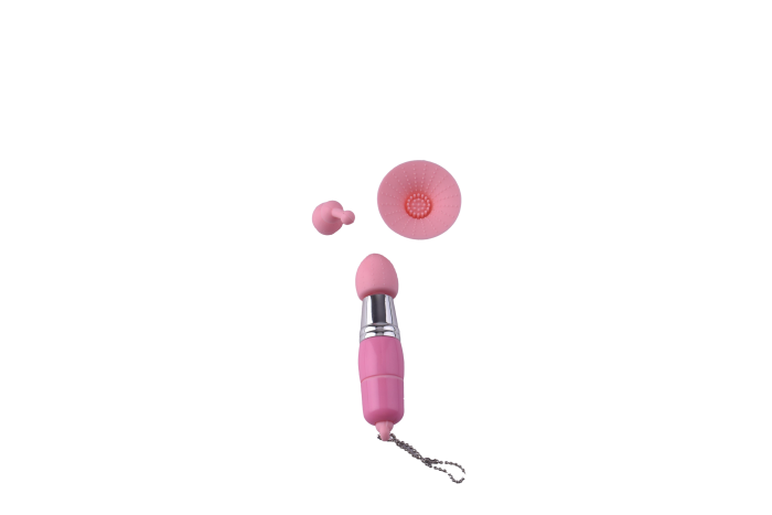 Kit Mini Vibrador Personal com Três Peças à Pilha Cod. XZ 1008