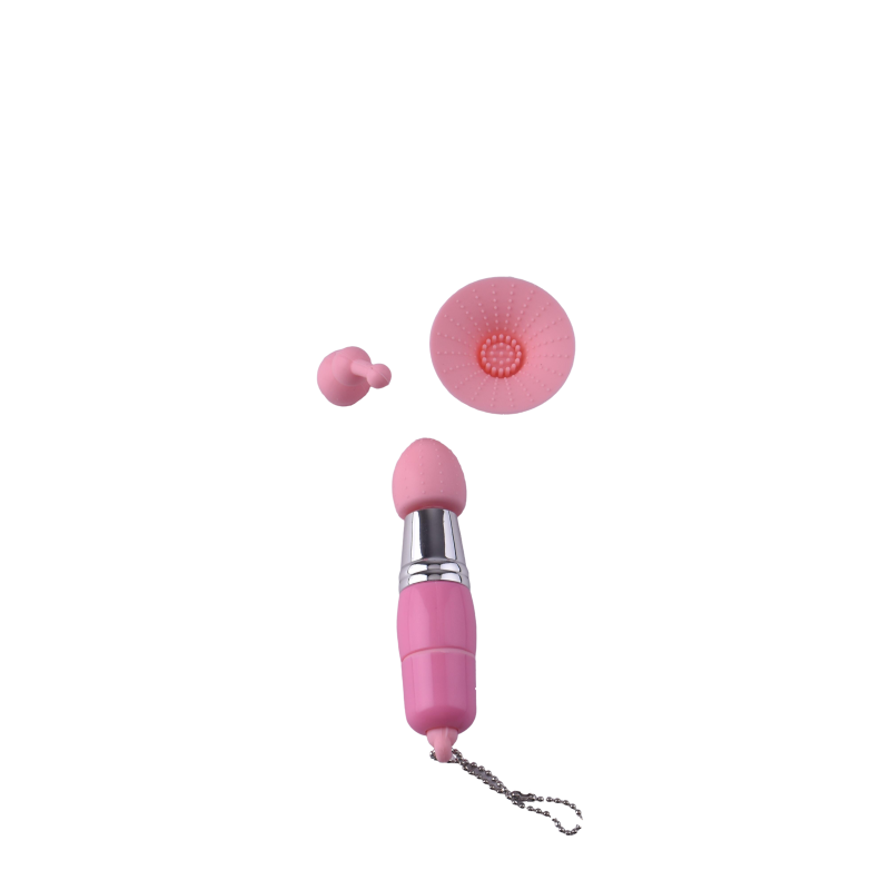 Kit Mini Vibrador Personal com Três Peças à Pilha Cod. XZ 1008
