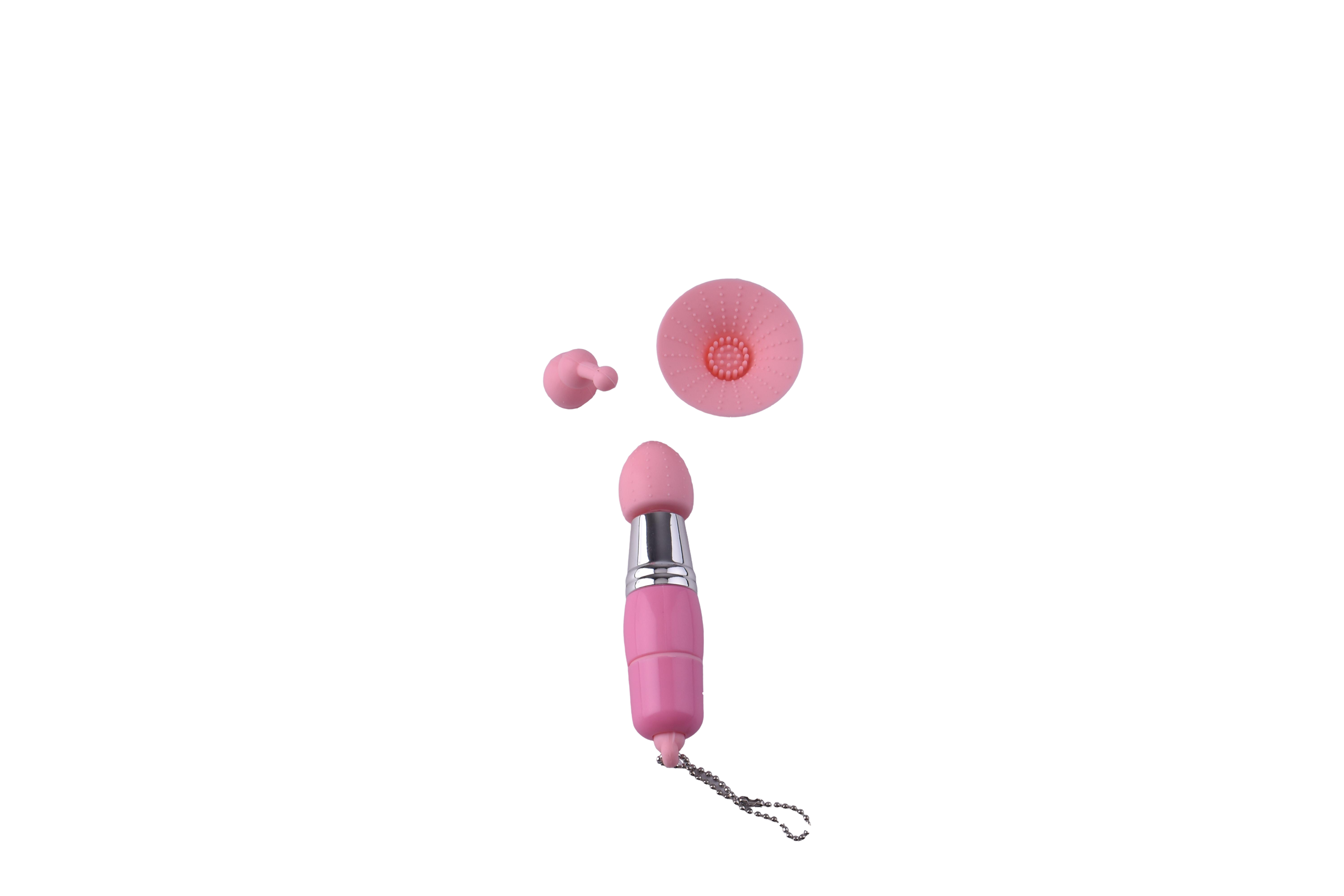 Kit Mini Vibrador Personal com Três Peças à Pilha Cod. XZ 1008